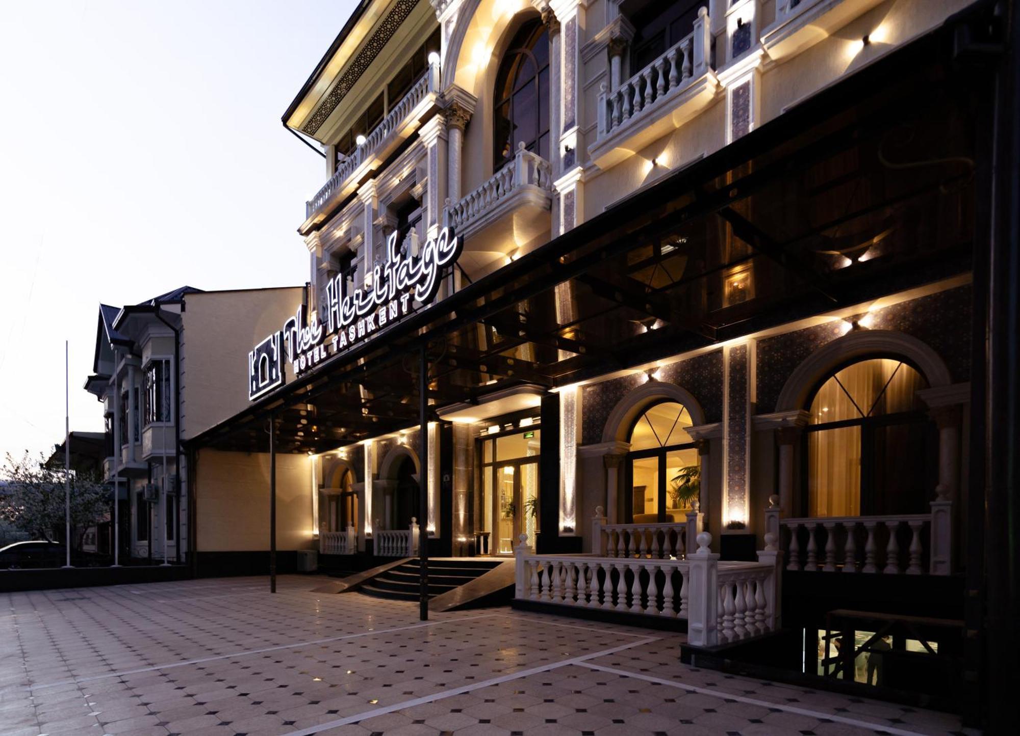 The Heritage Taškent Exteriér fotografie