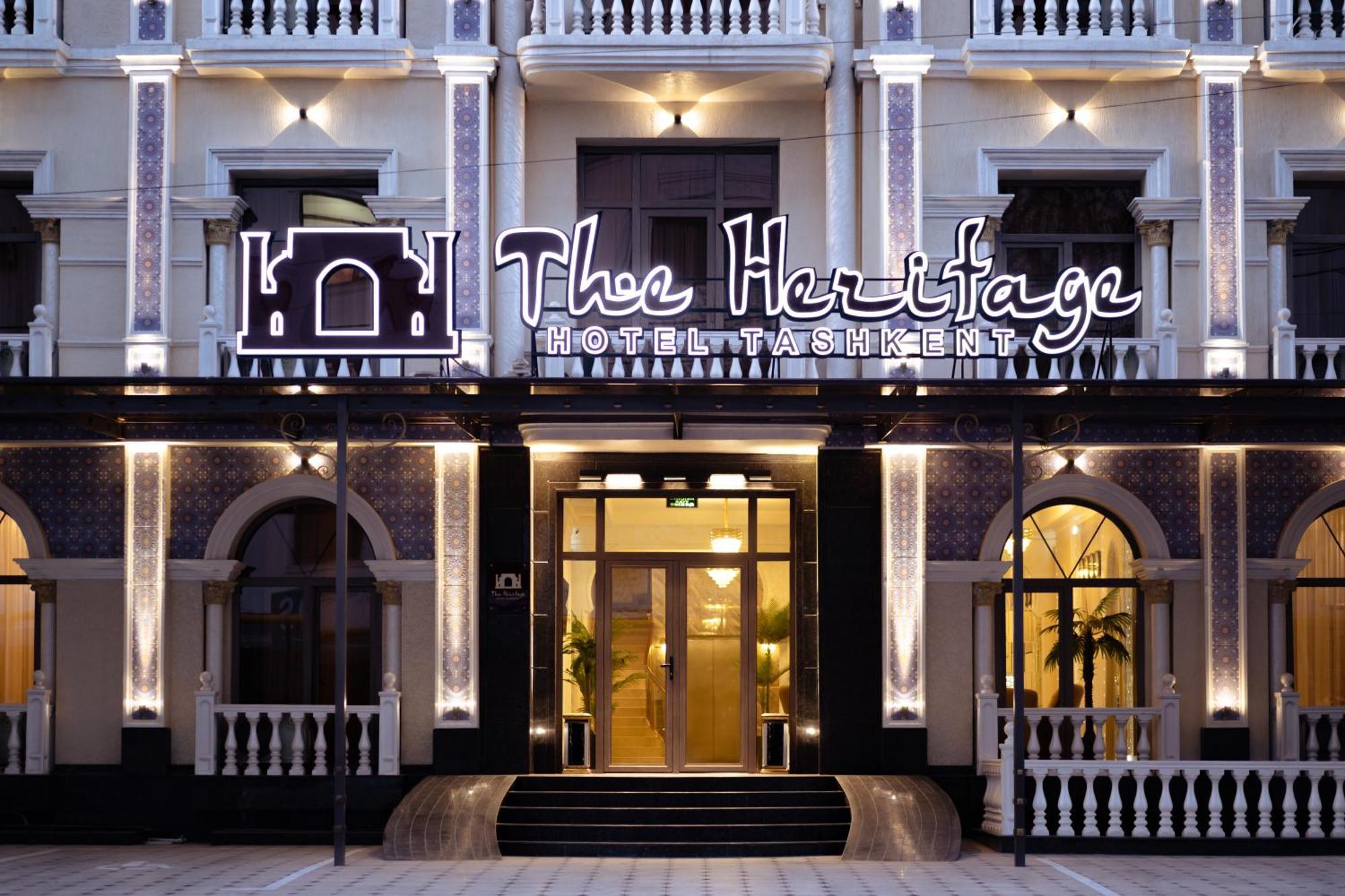 The Heritage Taškent Exteriér fotografie